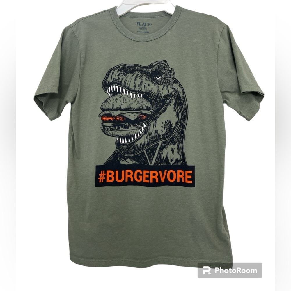Dinosaur Short Sleeve Tee for boys size 10/12